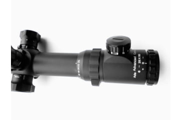 Image of ADE Advanced Optics 6-25x56mm Long Range Rifle Scope w/ Illuminated Reticle, 35mm Tube, Glass Etched Mildot Bar Reticle, Matte, Black, 6-25X56SFIR