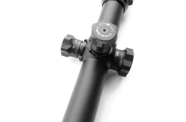Image of ADE Advanced Optics 6-25x56mm Long Range Rifle Scope w/ Illuminated Reticle, 35mm Tube, Glass Etched Mildot Bar Reticle, Matte, Black, 6-25X56SFIR