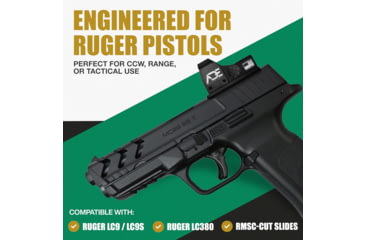Image of ADE Advanced Optics RD3-009 1x Reflex Red Dot Sight