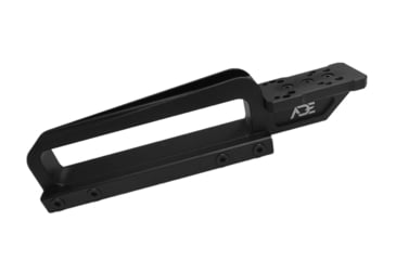 Image of ADE Advanced Optics AR15 Carry Handle with Integrated Universl Red Dot Mount, Black, STB-Universal