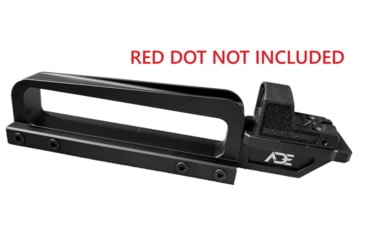 Image of ADE Advanced Optics AR15 Carry Handle with Integrated Universl Red Dot Mount, Black, STB-Universal