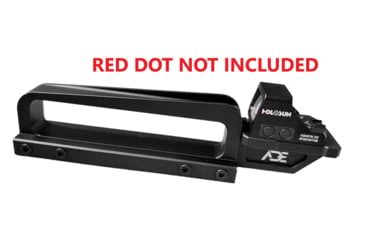 Image of ADE Advanced Optics AR15 Carry Handle with Integrated Universl Red Dot Mount, Black, STB-Universal