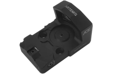 Image of ADE Advanced Optics RD3-022 Pro Artemis Red Dot Sight With Multi-6-Reticle System, Multi-6 Reticle, CR1632, Black, RD3-022 Pro