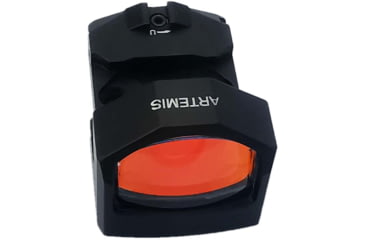 Image of ADE Advanced Optics RD3-022 Pro Artemis Red Dot Sight With Multi-6-Reticle System, Multi-6 Reticle, CR1632, Black, RD3-022 Pro