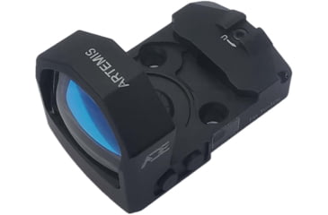 Image of ADE Advanced Optics RD3-022 Pro Artemis Red Dot Sight With Multi-6-Reticle System, Multi-6 Reticle, CR1632, Black, RD3-022 Pro