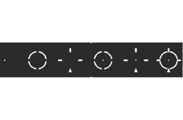 Image of ADE Advanced Optics RD3-022 Pro Artemis Red Dot Sight With Multi-6-Reticle System, Multi-6 Reticle, CR1632, Black, RD3-022 Pro