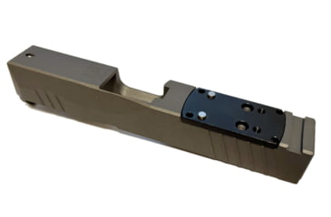 Image of ADE Advanced Optics Doctor to RMSc Converter Adapter Plate, Black, HM15