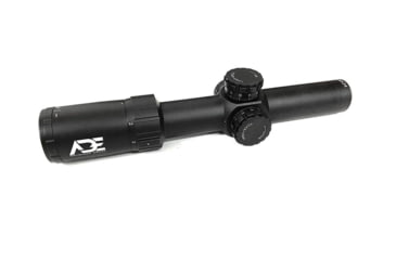 Image of ADE Advanced Optics Gen2 1-6x24mm Rifle Scope, 30mm, Illuminated Mil Dash Reticle, Black, Gen2 1-6x24