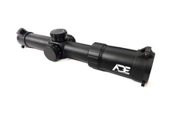 Image of ADE Advanced Optics Gen2 1-6x24mm Rifle Scope, 30mm, Illuminated Mil Dash Reticle, Black, Gen2 1-6x24