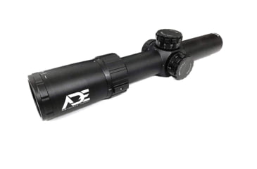 Image of ADE Advanced Optics Gen2 1-6x24mm Rifle Scope, 30mm, Illuminated Mil Dash Reticle, Black, Gen2 1-6x24