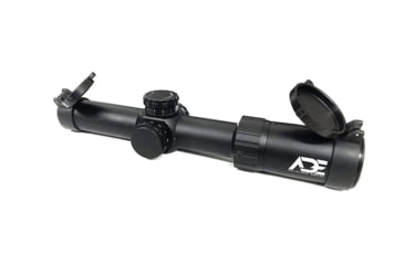 Image of ADE Advanced Optics Gen2 1-6x24mm Rifle Scope, 30mm, Illuminated Mil Dash Reticle, Black, Gen2 1-6x24