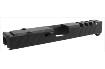 Image of ADE Advanced Optics Glock 17 9mm Pistol Slide, Black, GLKSL17-G2