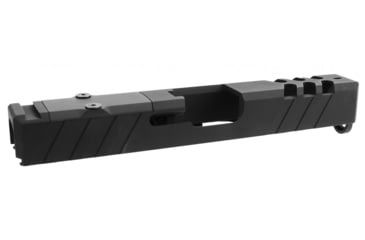 Image of ADE Advanced Optics Glock 19 9mm Pistol Slide, Black, GLKSL19-G2