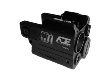 Image of ADE Advanced Optics HG54G Plus 2 Full Metal Green Laser/Flashlight Sight, Springfield Hellcat OSP/PRO/Micro-Compact 9MM Pistol, Black, HG54 PLUS