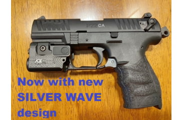 Image of ADE Advanced Optics HG54G Plus 2 Full Metal Green Laser/Flashlight Sight, Springfield Hellcat OSP/PRO/Micro-Compact 9MM Pistol, Black, HG54 PLUS