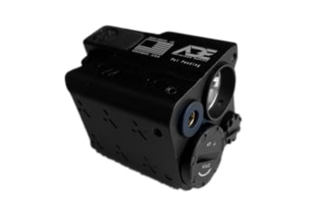 Image of ADE Advanced Optics HG54G Plus 2 Full Metal Green Laser/Flashlight Sight, Springfield Hellcat OSP/PRO/Micro-Compact 9MM Pistol, Black, HG54 PLUS