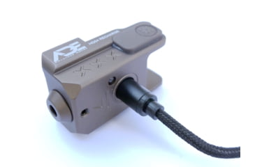 Image of ADE Advanced Optics HG54R Rechargeable Universal Laser Sight, Green Laser, Springfield Hellcat OSP/PRO, FDE, HG54 Recharge FDE