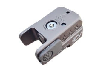 Image of ADE Advanced Optics HG54R Rechargeable Universal Laser Sight, Green Laser, Springfield Hellcat OSP/PRO, FDE, HG54 Recharge FDE