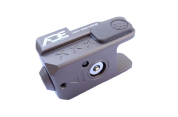 Image of ADE Advanced Optics HG54R Rechargeable Universal Laser Sight, Red Laser, Springfield Hellcat OSP/PRO, FDE, HR54 Recharge FDE