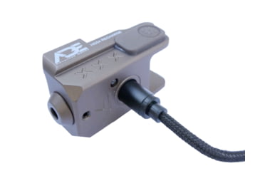 Image of ADE Advanced Optics HG54R Rechargeable Universal Laser Sight, Red Laser, Springfield Hellcat OSP/PRO, FDE, HR54 Recharge FDE