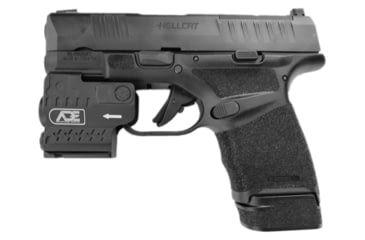 Image of ADE Advanced Optics HG55-2 Green Laser Flashlight Sight, SW SD9VE, Ruger Security 9, HK P2000sk, Canik tp9sf, Springfield XD, Black, HG55