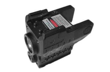 Image of ADE Advanced Optics HG55-2 Green Laser Flashlight Sight, SW SD9VE, Ruger Security 9, HK P2000sk, Canik tp9sf, Springfield XD, Black, HG55
