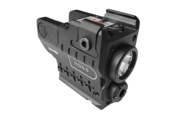 Image of ADE Advanced Optics HG55-2 Green Laser Flashlight Sight, SW SD9VE, Ruger Security 9, HK P2000sk, Canik tp9sf, Springfield XD, Black, HG55