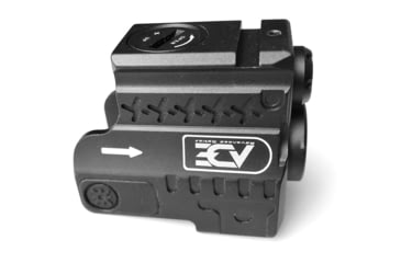 Image of ADE Advanced Optics HG55-2 Green Laser Flashlight Sight, SW SD9VE, Ruger Security 9, HK P2000sk, Canik tp9sf, Springfield XD, Black, HG55