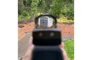 Image of ADE Advanced Optics Huracan Mini Reflex Green Dot Micro Sight, 4 MOA, FDE, RD3-006B1S