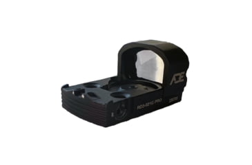 Image of ADE Advanced Optics NUWA PRO Motion Awake Ultra Micro Green Dot Sight, Green Reticle, Black, RD3-021 Pro