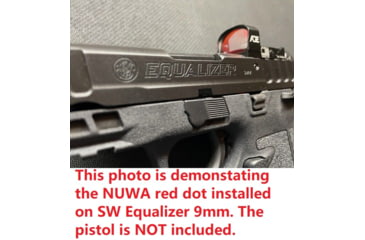 Image of ADE Advanced Optics NUWA PRO Motion Awake Ultra Micro Green Dot Sight, Green Reticle, Black, RD3-021 Pro