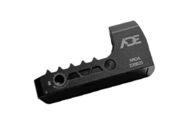 Image of ADE Advanced Optics NUWAcc PRO Motion Awake 1x20mm Micro Green Dot Sight, 3 MOA Green Dot, Black, RD3-021cc Pro