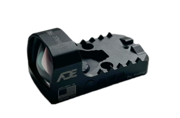 Image of ADE Advanced Optics NUWAcc PRO Motion Awake 1x20mm Micro Green Dot Sight, 3 MOA Green Dot, Black, RD3-021cc Pro