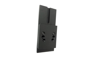 Image of ADE Advanced Optics Optic Mount Plate, Ruger SR9, SR9c, SR40, SR40c, and SR45 Pistols, Black, Ruger SR9 Plate