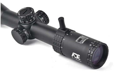 Image of ADE Advanced Optics ProZoom 4-16x44mm Rifle Scope, 30mm Tube, Second Focal Plane, Mil Dot Reticle, Black, 4-16X44
