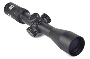 Image of ADE Advanced Optics ProZoom 4-16x44mm Rifle Scope, 30mm Tube, Second Focal Plane, Mil Dot Reticle, Black, 4-16X44
