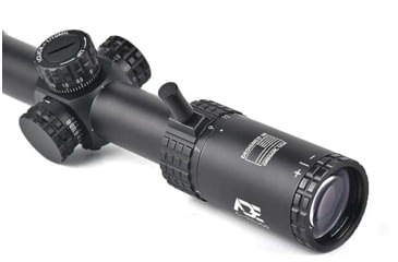 Image of ADE Advanced Optics ProZoom 5-20x50mm Rifle Scope, 30mm Tube, Second Focal Plane, Mil Dot Reticle, Black, 5-20X50