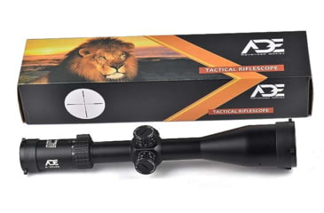 Image of ADE Advanced Optics ProZoom 5-20x50mm Rifle Scope, 30mm Tube, Second Focal Plane, Mil Dot Reticle, Black, 5-20X50