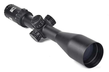 Image of ADE Advanced Optics ProZoom 5-20x50mm Rifle Scope, 30mm Tube, Second Focal Plane, Mil Dot Reticle, Black, 5-20X50