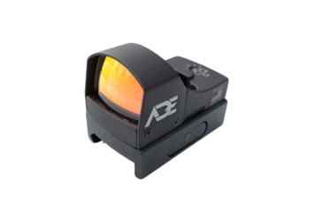 Image of ADE Advanced Optics RD3-002 Tactical Micro Compact Reflex Red Dot Sight, 2 MOA, Black, RD3-002