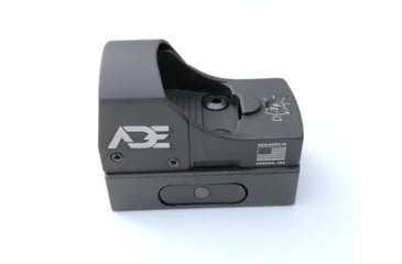 Image of ADE Advanced Optics RD3-002 Tactical Micro Compact Reflex Red Dot Sight, 2 MOA, Black, RD3-002