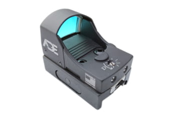 Image of ADE Advanced Optics RD3-002 Tactical Micro Compact Reflex Red Dot Sight, 2 MOA, Black, RD3-002