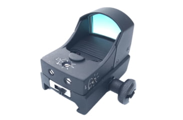 Image of ADE Advanced Optics RD3-002 Tactical Micro Compact Reflex Red Dot Sight, 2 MOA, Black, RD3-002