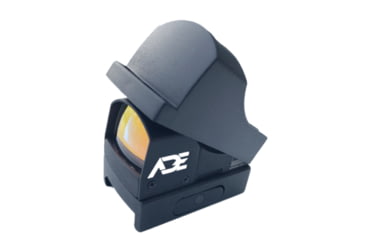 Image of ADE Advanced Optics RD3-002 Tactical Micro Compact Reflex Red Dot Sight, 2 MOA, Black, RD3-002
