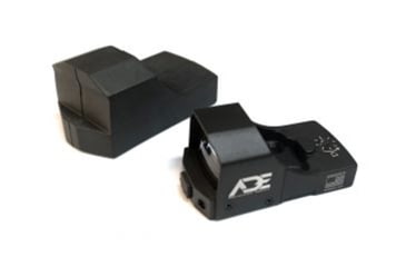 Image of ADE Advanced Optics RD3-006A Mini Reflex Micro Green Dot Sight, 3 MOA, Black, RD3-006A