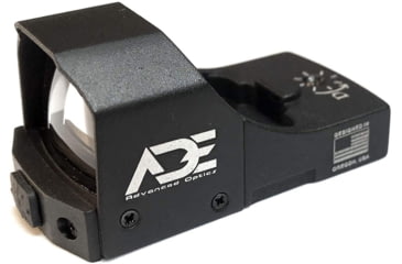 Image of ADE Advanced Optics RD3-006A Mini Reflex Micro Green Dot Sight, 3 MOA, Black, RD3-006A