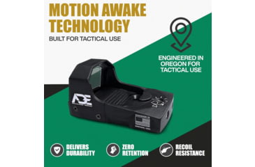 Image of ADE Advanced Optics RD3-006X 1x Reflex Green Dot Sight w/Springfield XD, MOD.2 Optic Mount Plate