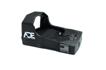 Image of ADE Advanced Optics RD3-006B Mini Reflex Micro Green Dot Sight, 1x26mm, 3 MOA Reticle, Black, RD3-006B