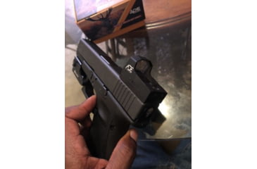 Image of ADE Advanced Optics RD3-006B Mini Reflex Micro Green Dot Sight, 1x26mm, 3 MOA Reticle, Black, RD3-006B