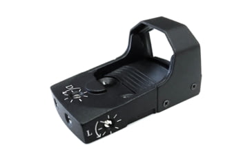 Image of ADE Advanced Optics RD3-006B Mini Reflex Micro Green Dot Sight, 1x26mm, 3 MOA Reticle, Black, RD3-006B